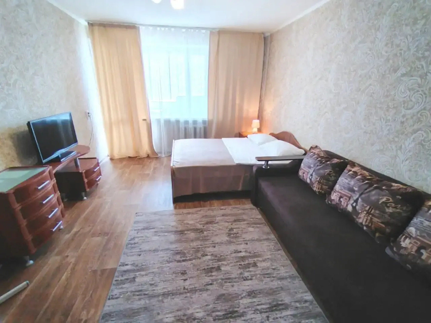 Апартаменты На Овчинникова