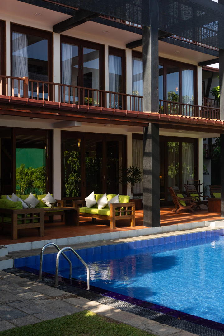Вилла South Point Ocean 8 bedroom beach front