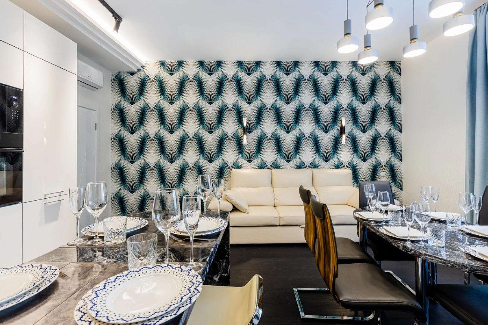 Апартаменты Трехкомнатный Кавали