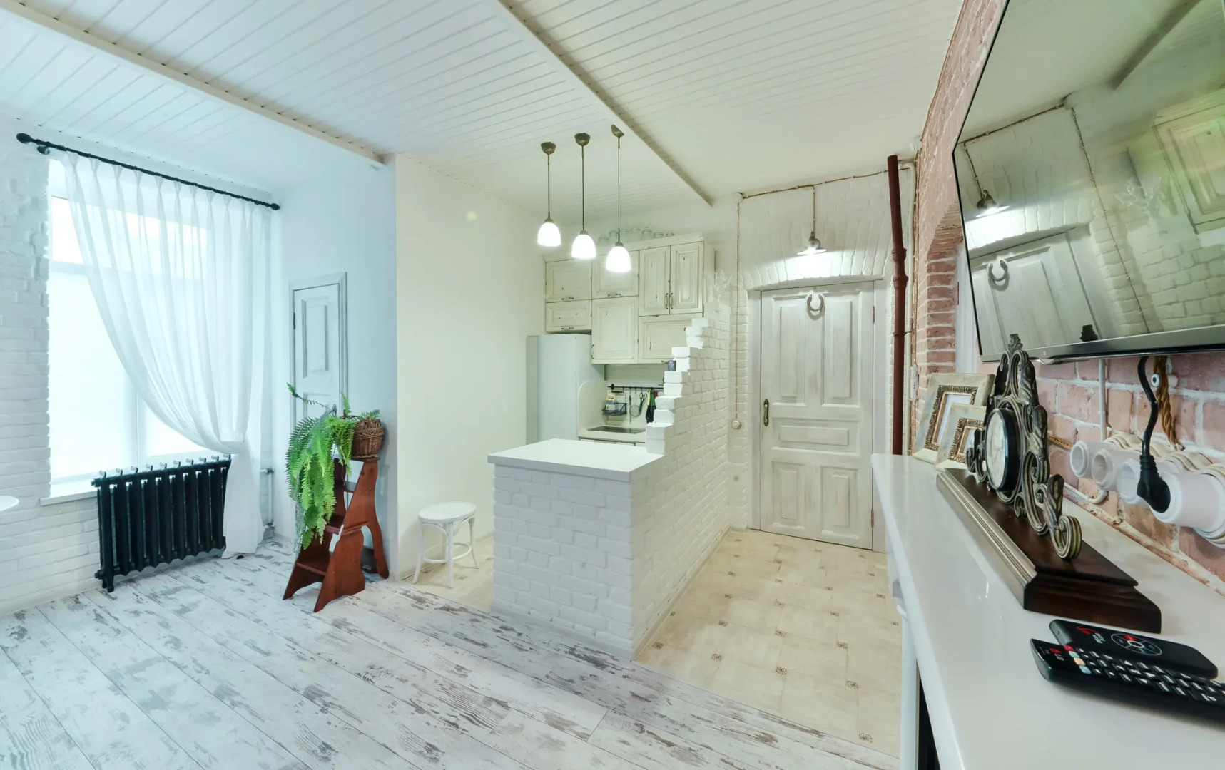 Квартира Красивая студия в центре города