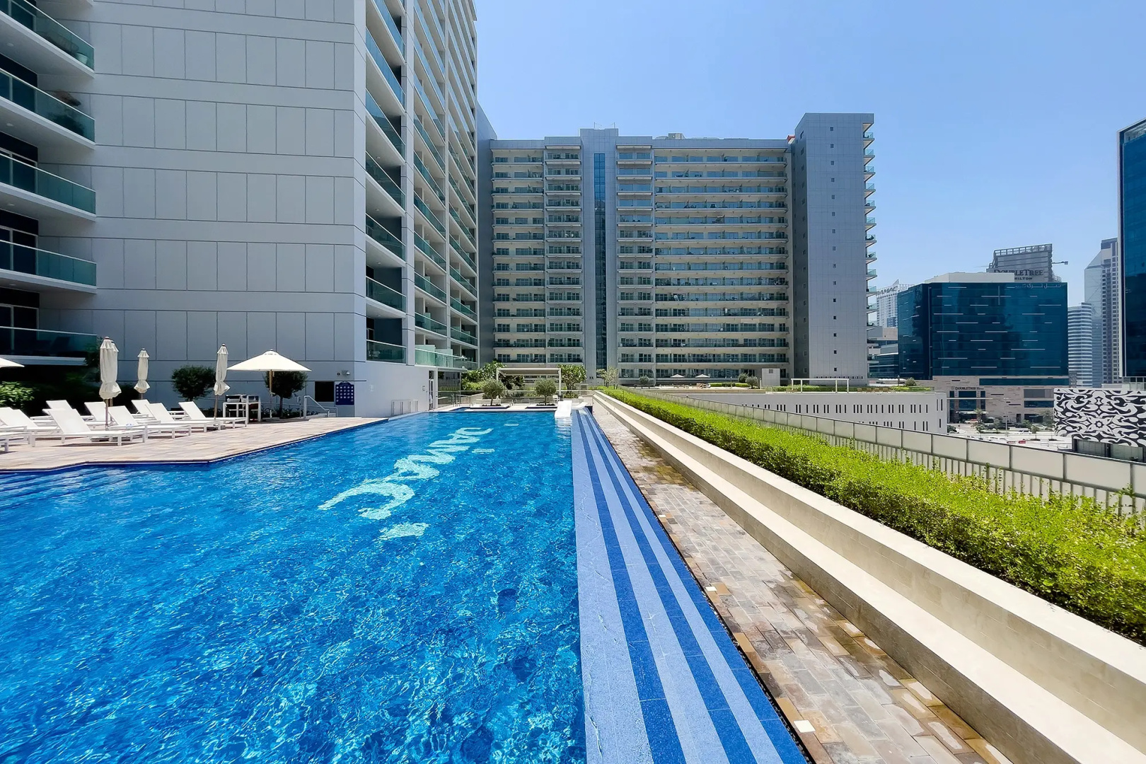 Апартаменты Damac Vera 1br With Downtown & Burj Khalifa View