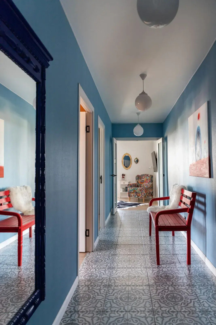 Апартаменты с Видом на Реку в Историческом Месте Города