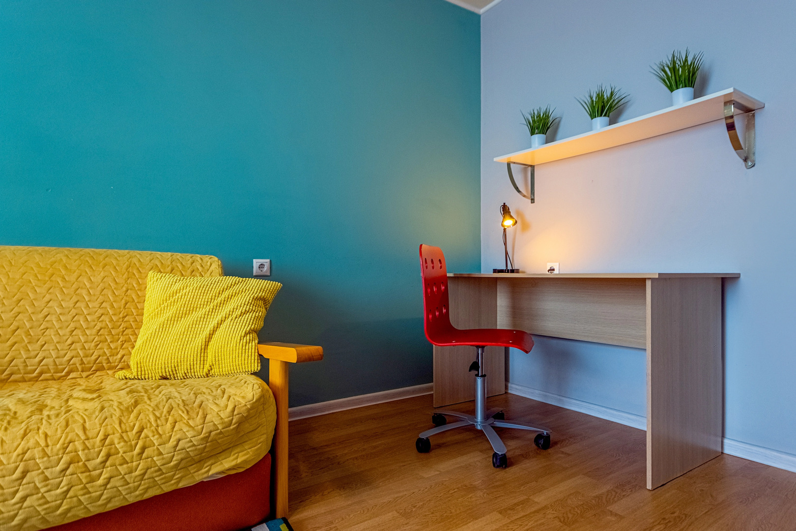 Квартира двухкомнатная Stepanenkov на Волжской наб. 24 | ЖК Седьмое небо