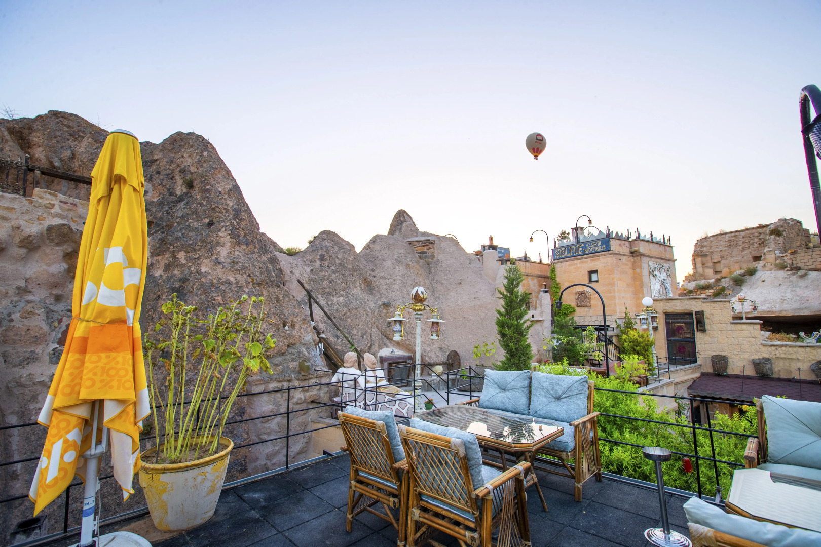 Cappadocia Fairy Chimneys Selfie Cave Hotel