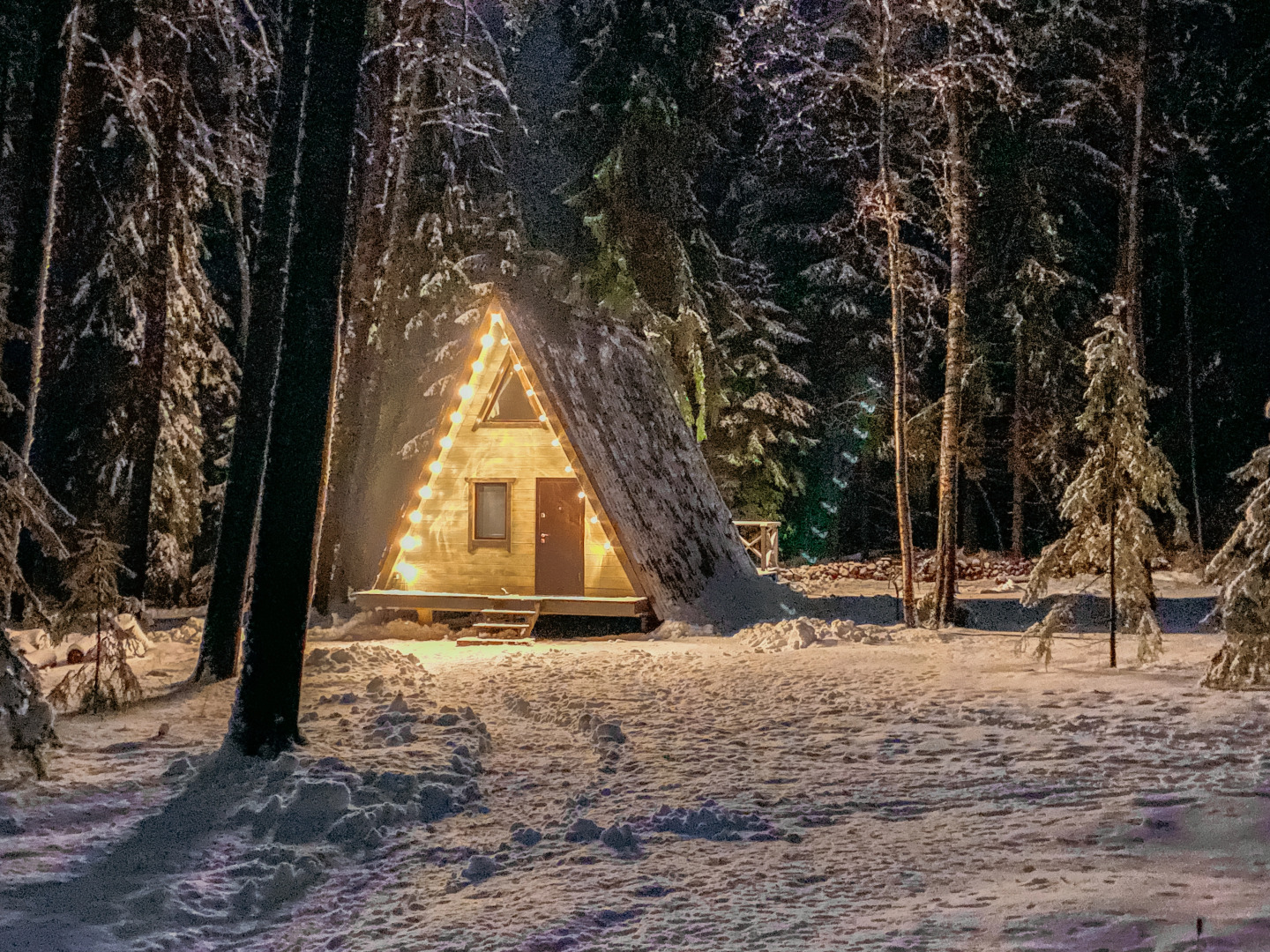 База отдыха Аккала