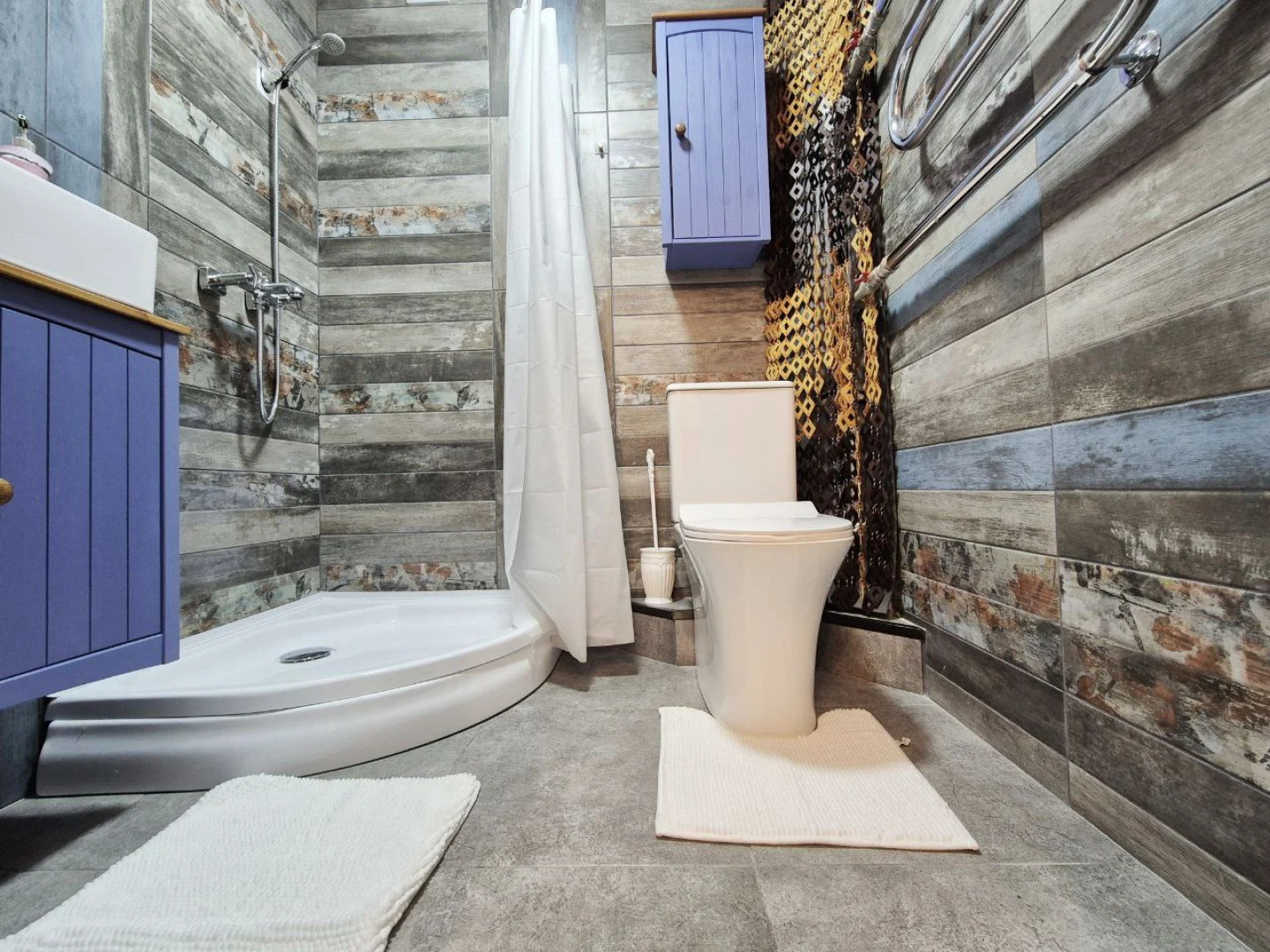 Квартира Однокомнатная Прованс с видом на горы с балкона