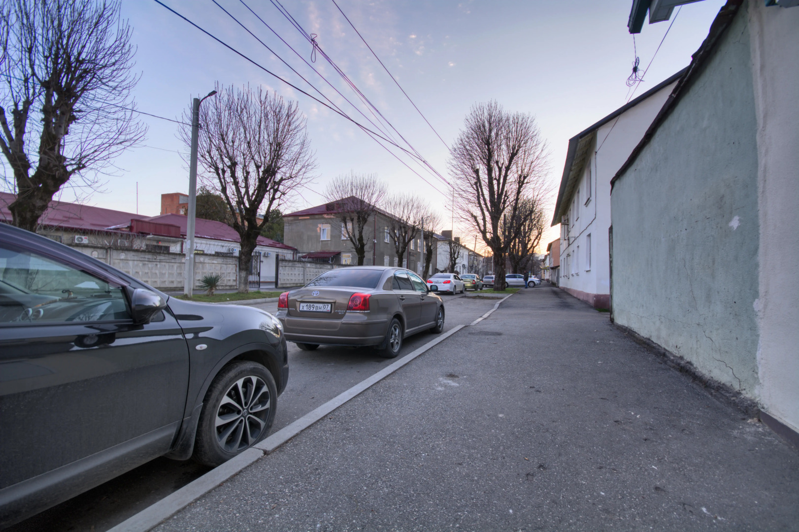 Частный дом Уютный дом-студия в центре города