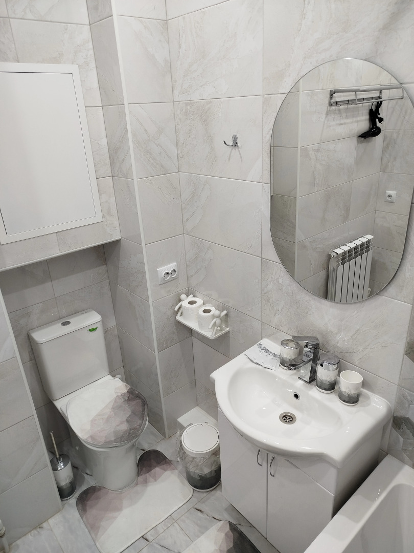 Квартира Светлая и уютная квартира