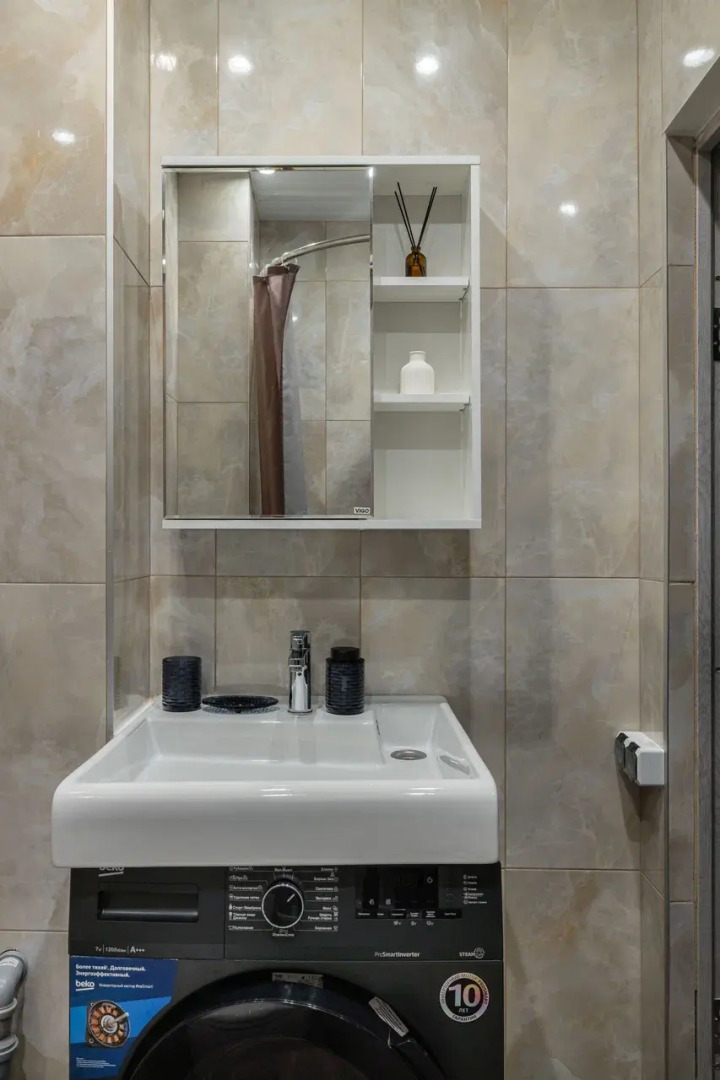 Апартаменты Teplo Apartments Студия на Рижском Проспекте