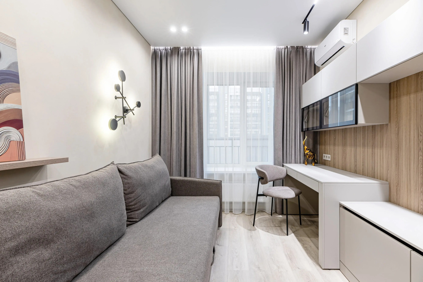 Квартира большая 4-х комнатная LS Арт Центр