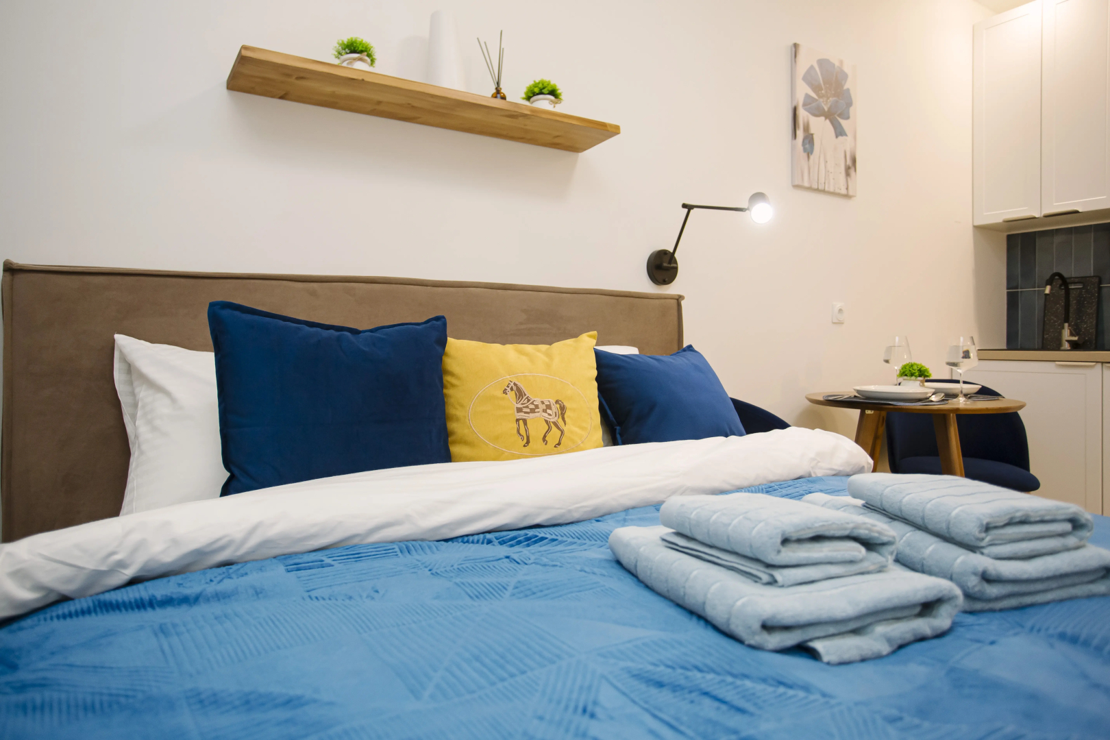 Апартаменты Сердце Ярославля Лазурь 4