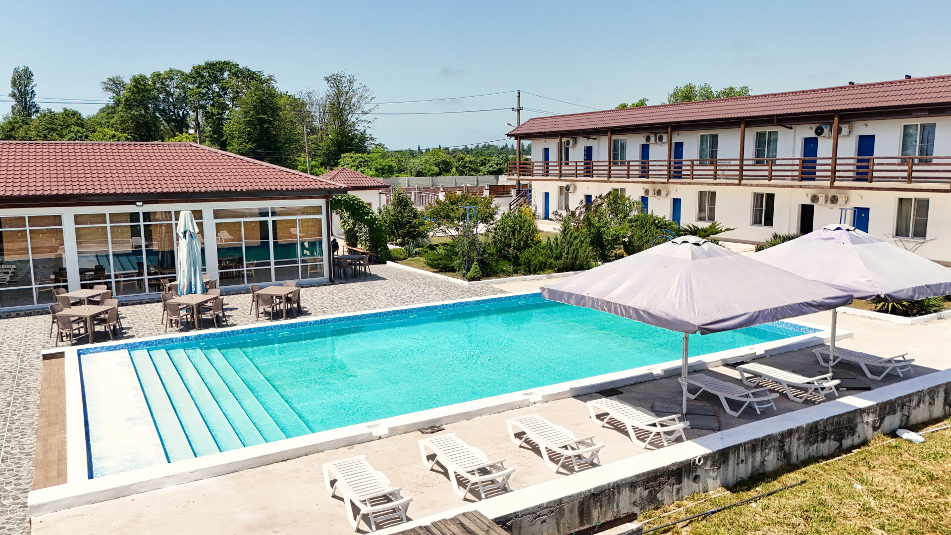 Отель Серебряный Пляж