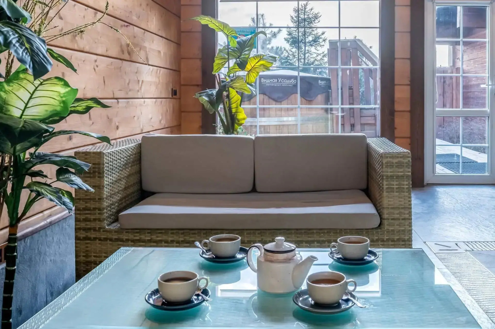 Отель Загородный комплекс Видная Усадьба.