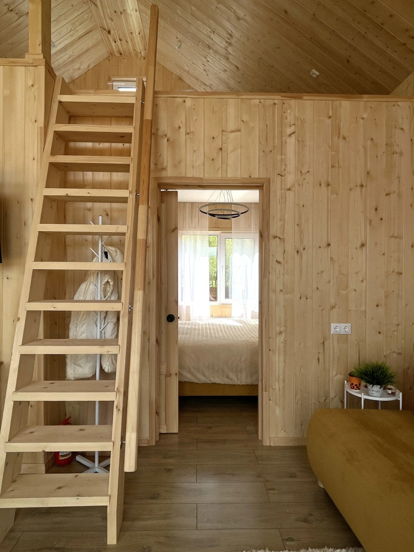 Частный Дом с Сауной от Sheluha House