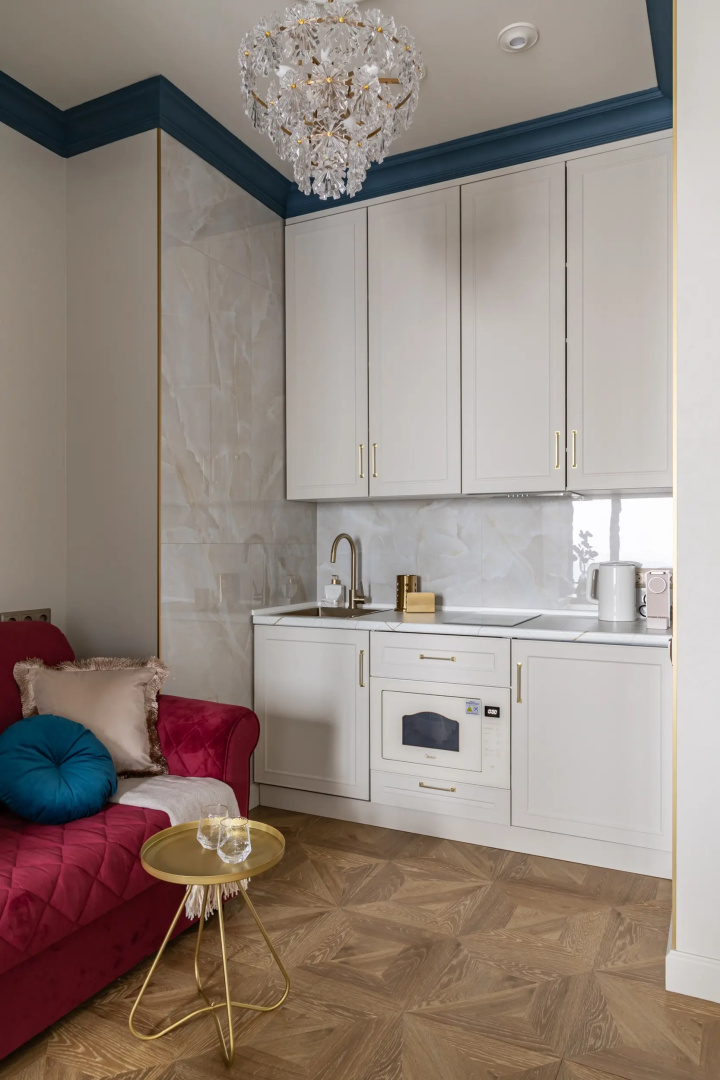 Квартира Moscow Deluxe Apartments ILove