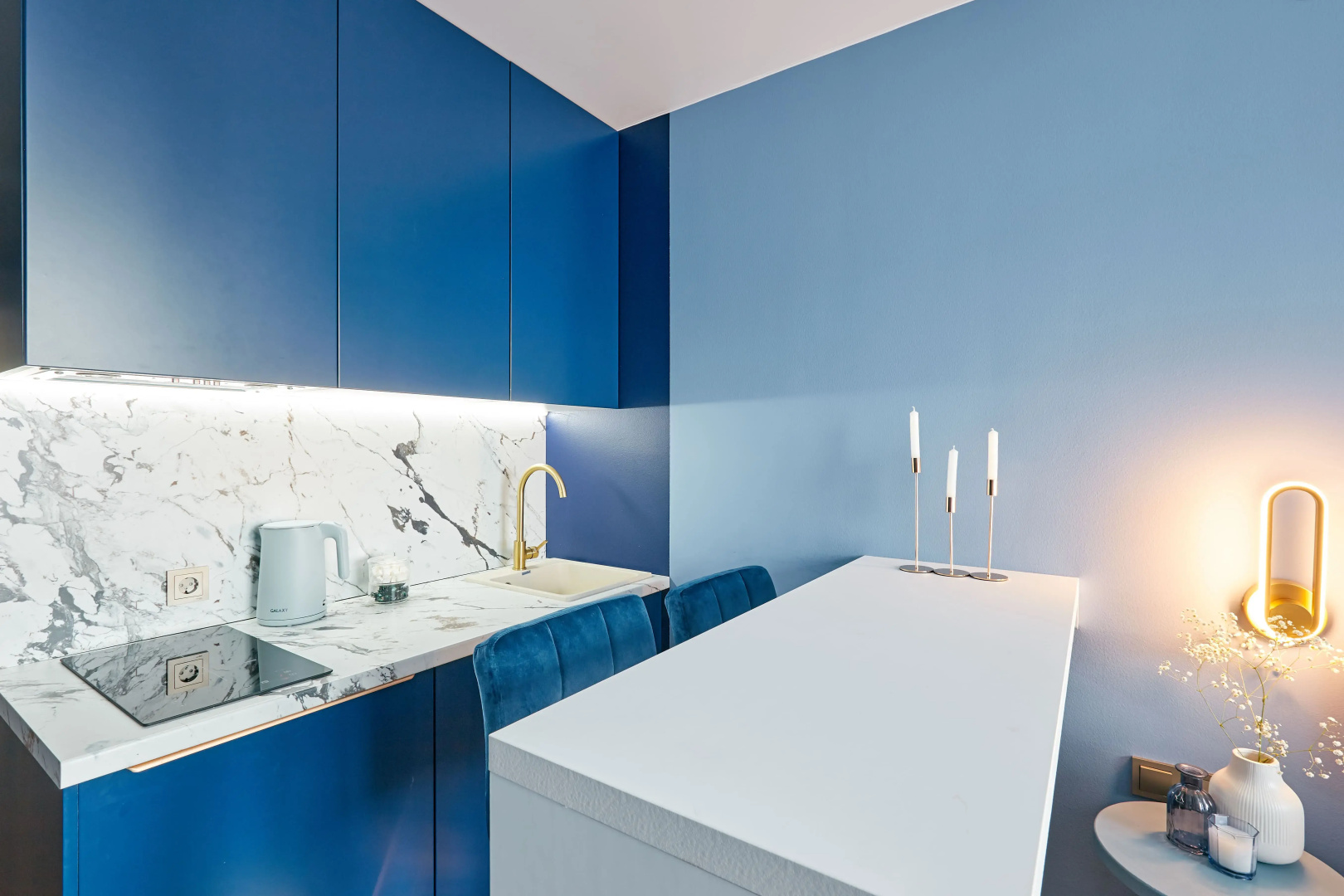 Апартаменты LERUKA HOME Блюз
