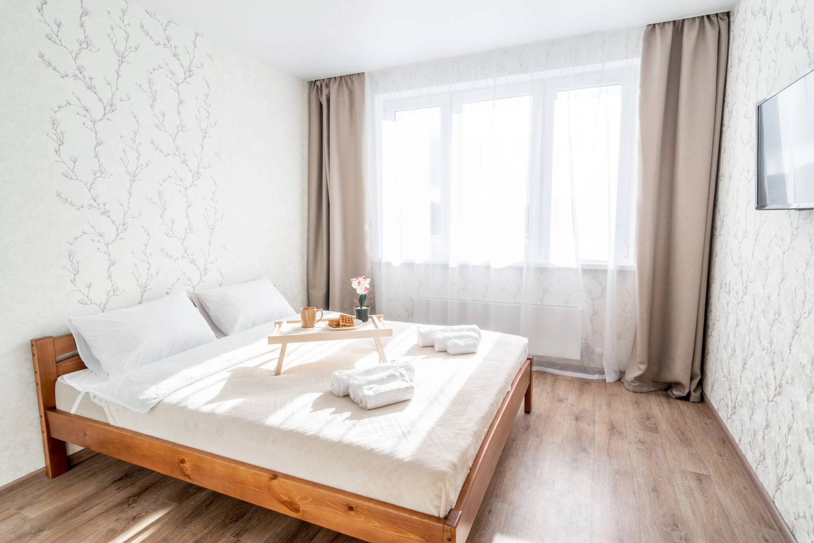 Апартаменты двухкомнатные Stepanenkov на Окской 3