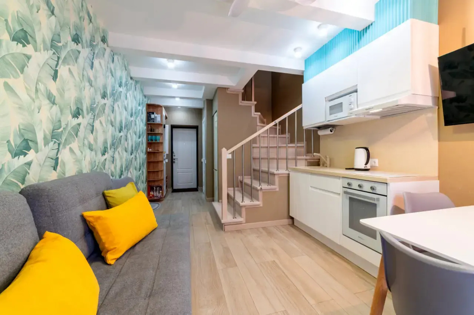 Апартаменты Двухуровневые около моря с бассейном в ЖК Морской квартал