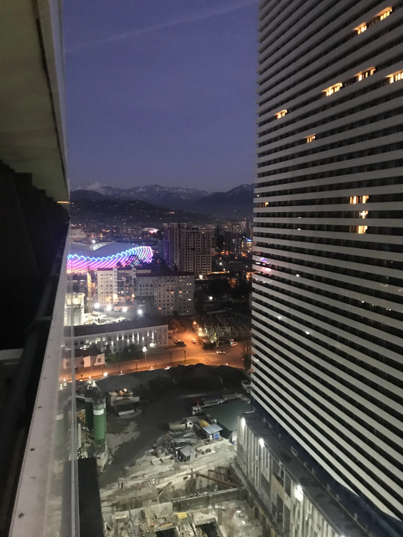 Апартаменты Orbi City