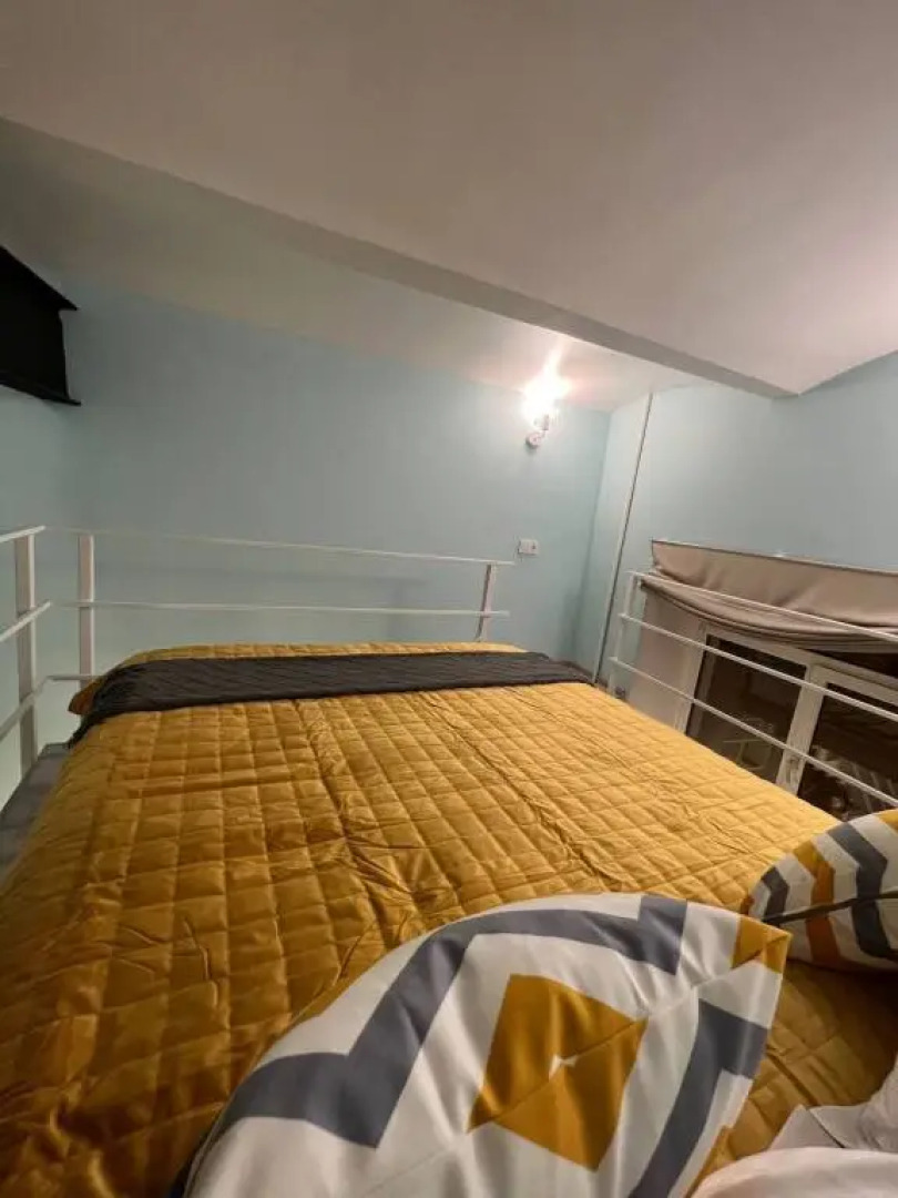 Двухуровневая студия Bright Yellow на Электрозаводской