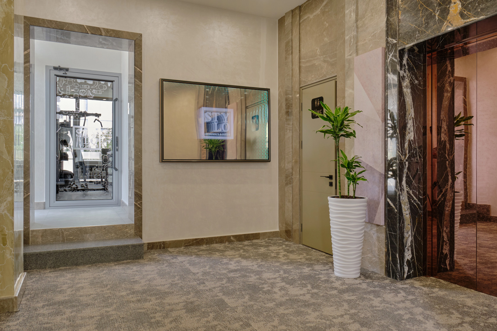 Апарт-отель Stylo Residences & Suites