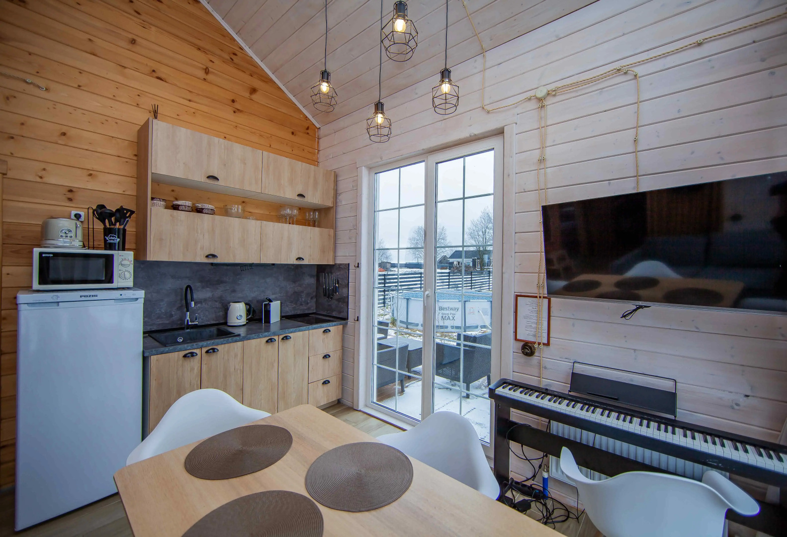 Шале Эльбрус в Коробицыно