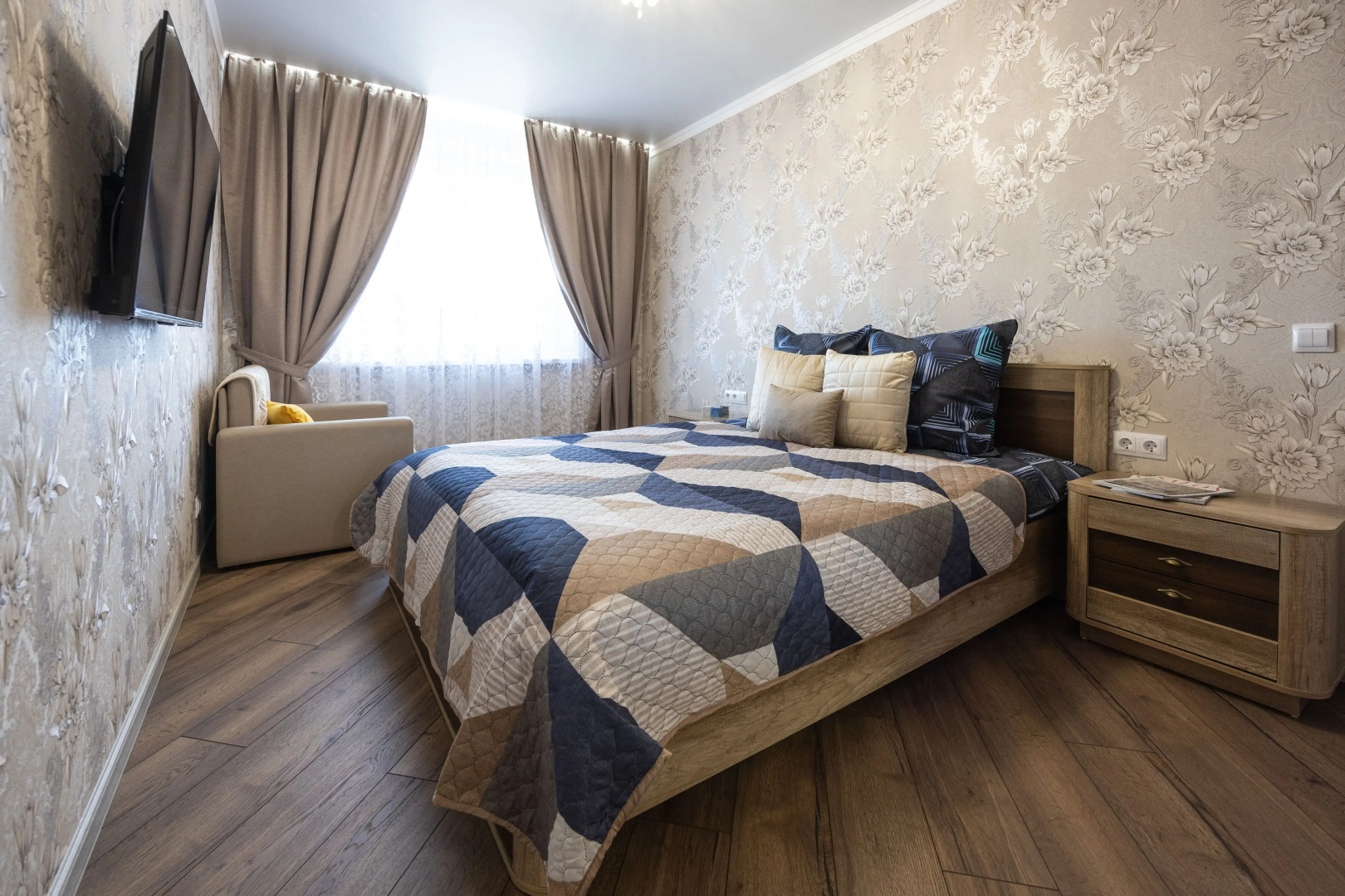 Квартира LovelyHome39 у Парка Кроне