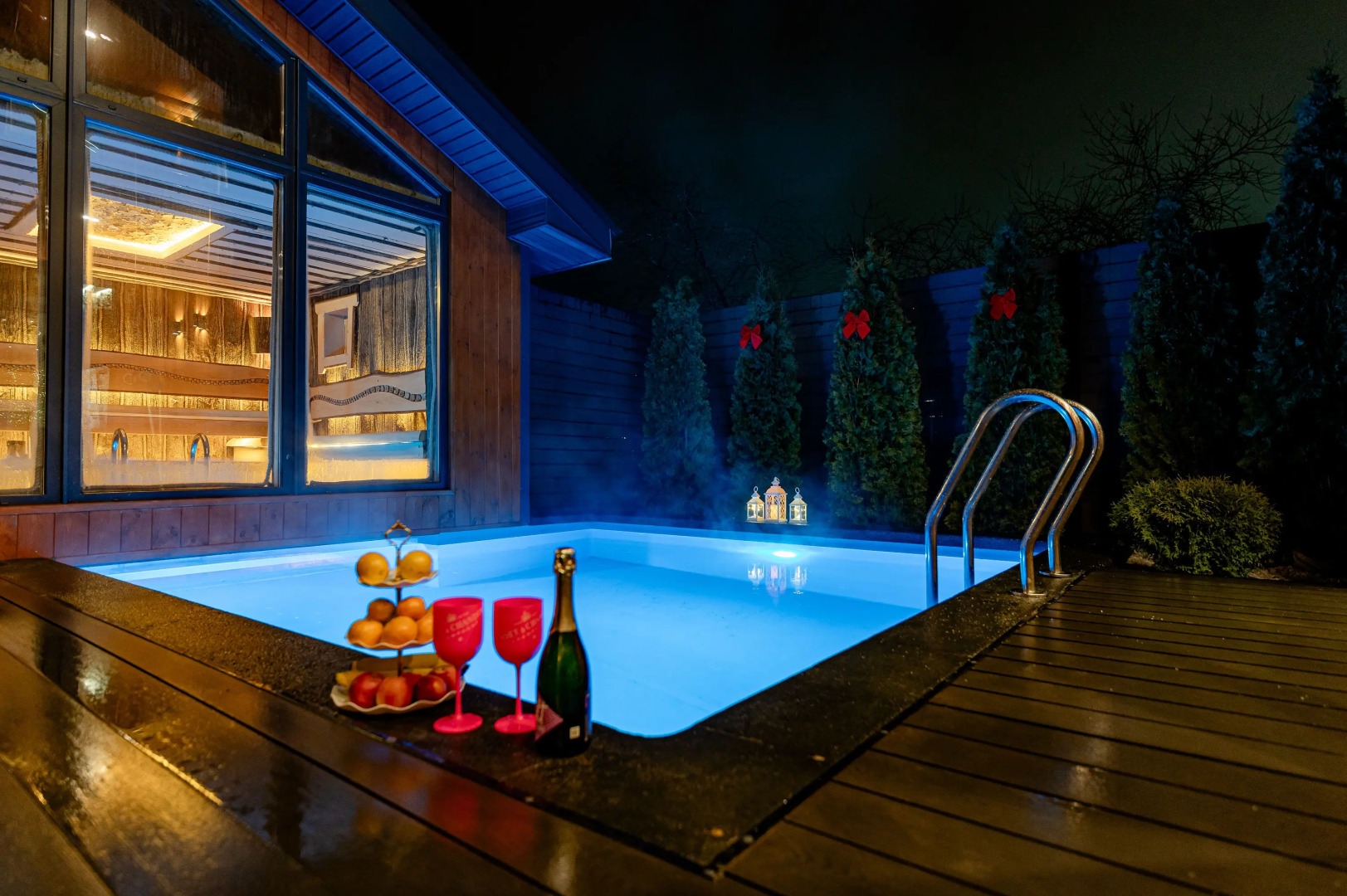 Частный Дом с Баней и Бассейном в Ликино