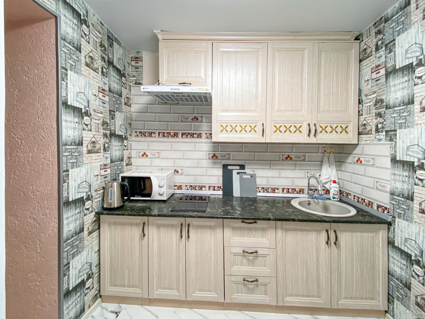 Квартира на Березке Кочубея 6 этаж