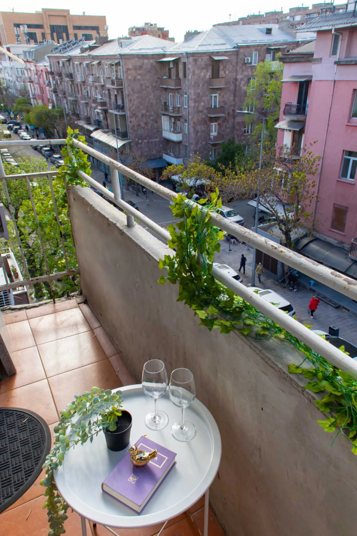 Апартаменты KeyGo #0071 ключ к центру Еревана