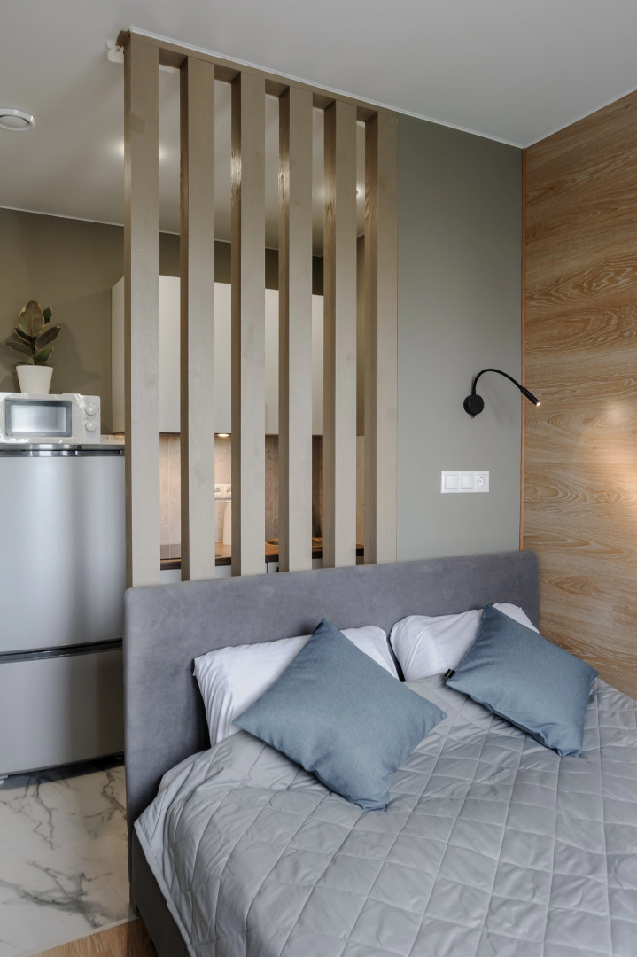 Апартаменты Современная Студия у метро Сколково