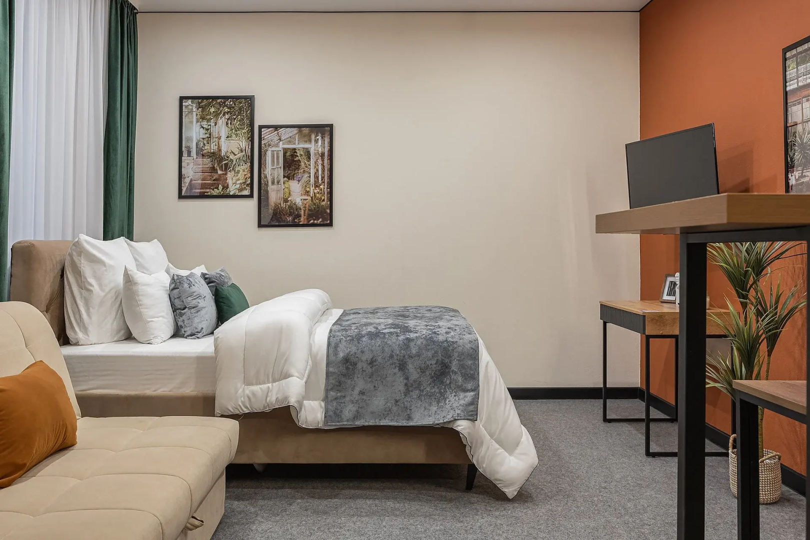 Апартаменты Как Дома на Ильинской Рядом с Набережной и Рекой Ока