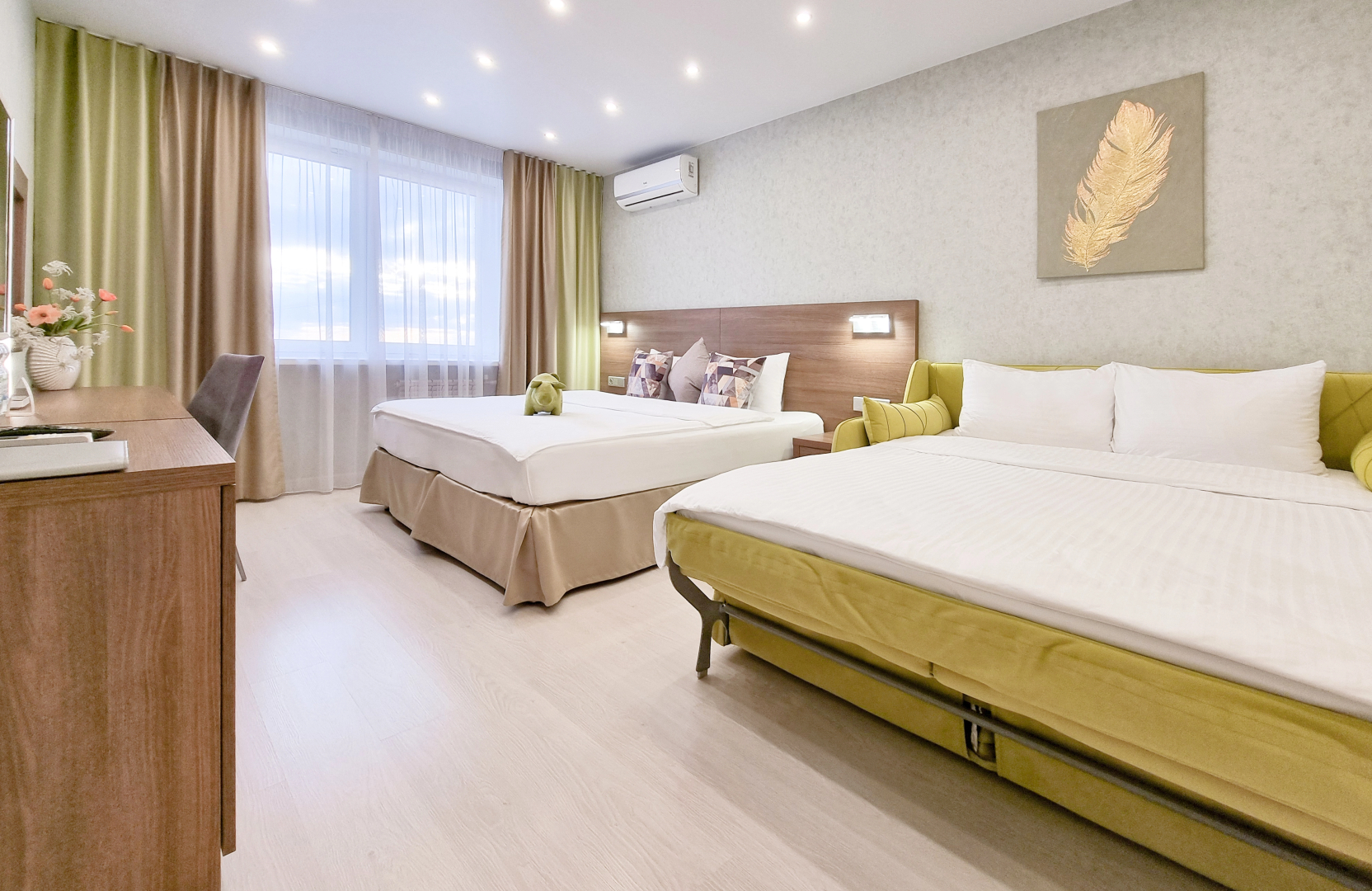 Апартаменты Vladresort Taneevo Park DeLuxe