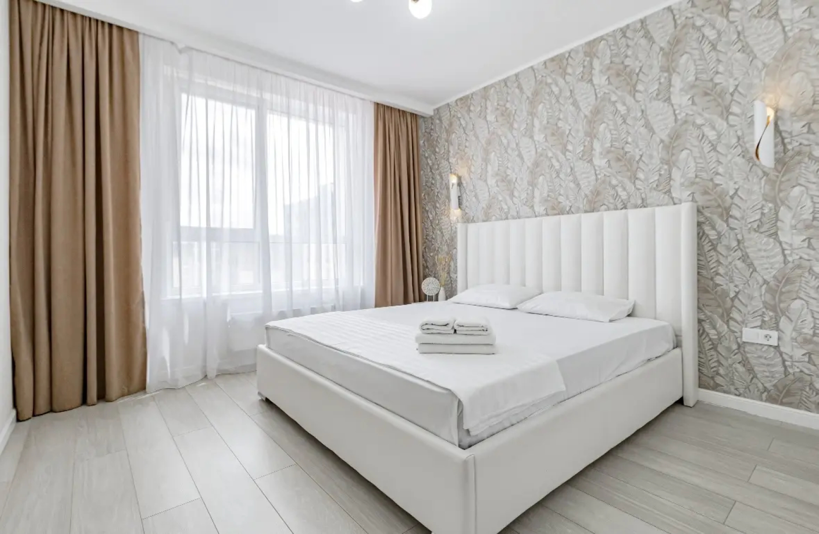 Апартаменты на проспекте Мангилик Ел 58