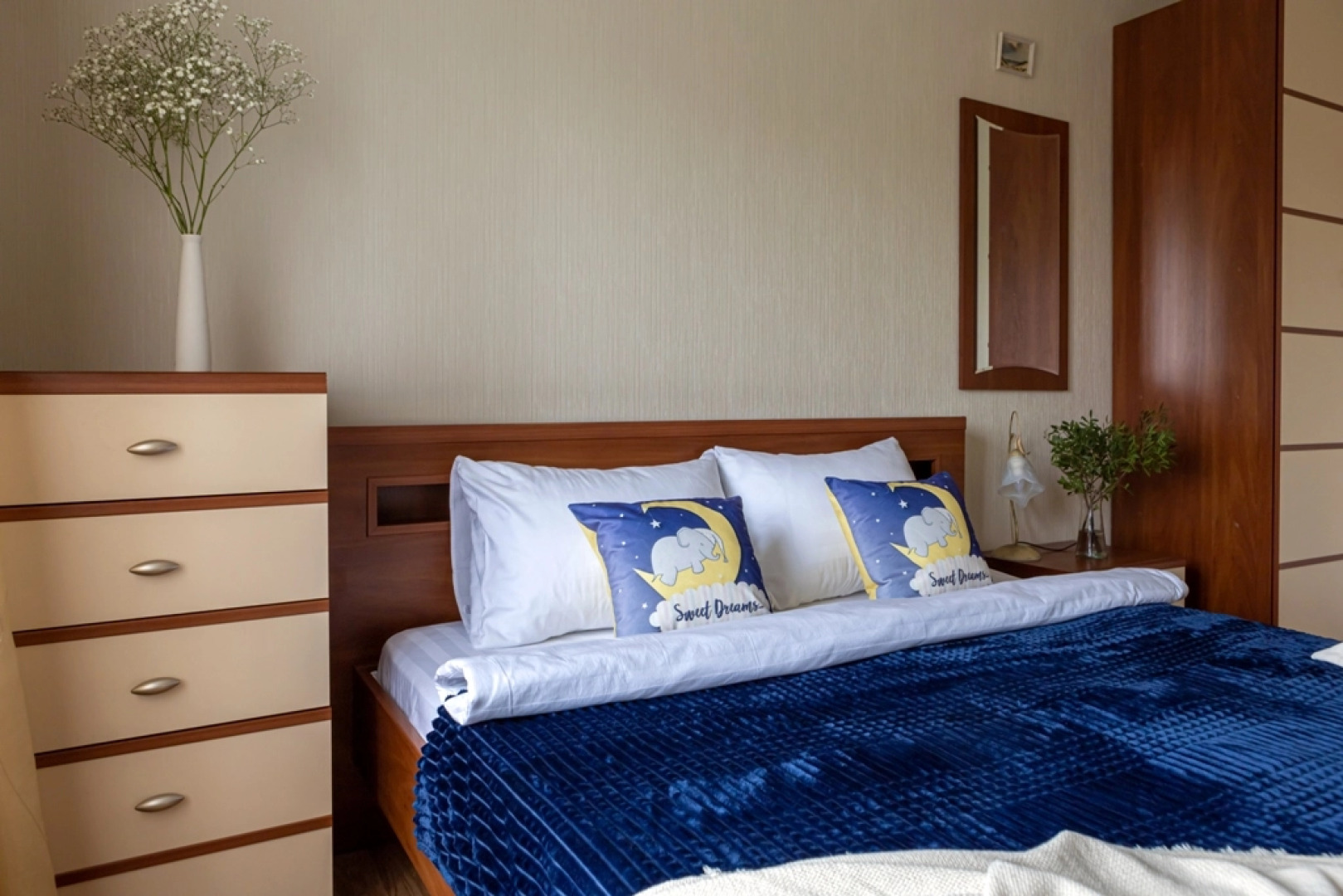 Квартира 2-комнатная Zoya Apart у Бранденбургских Ворот и музея Марципана