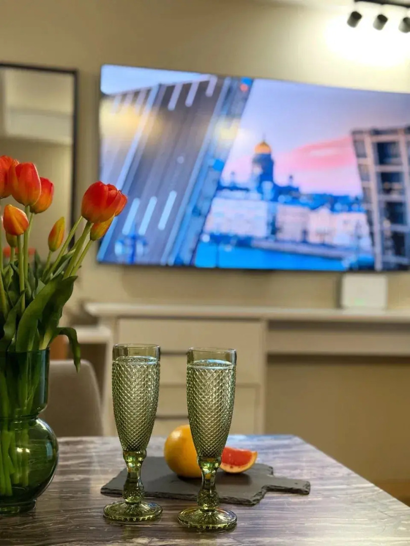 Апартаменты Granada Красивая Уютная Студия в Апарт-отеле VALO