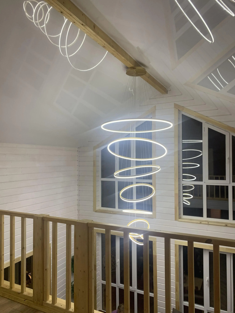 Частный дом Традиция отдыха - дом у озера c баней и купелью