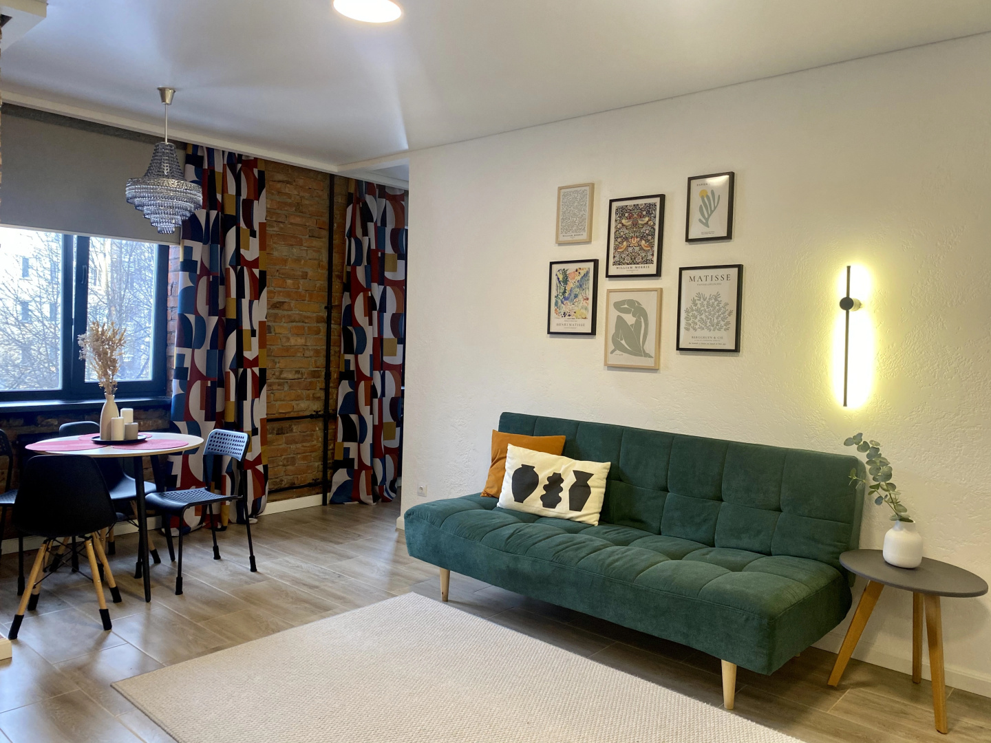 Апартаменты Hygge Karelia Design Loft