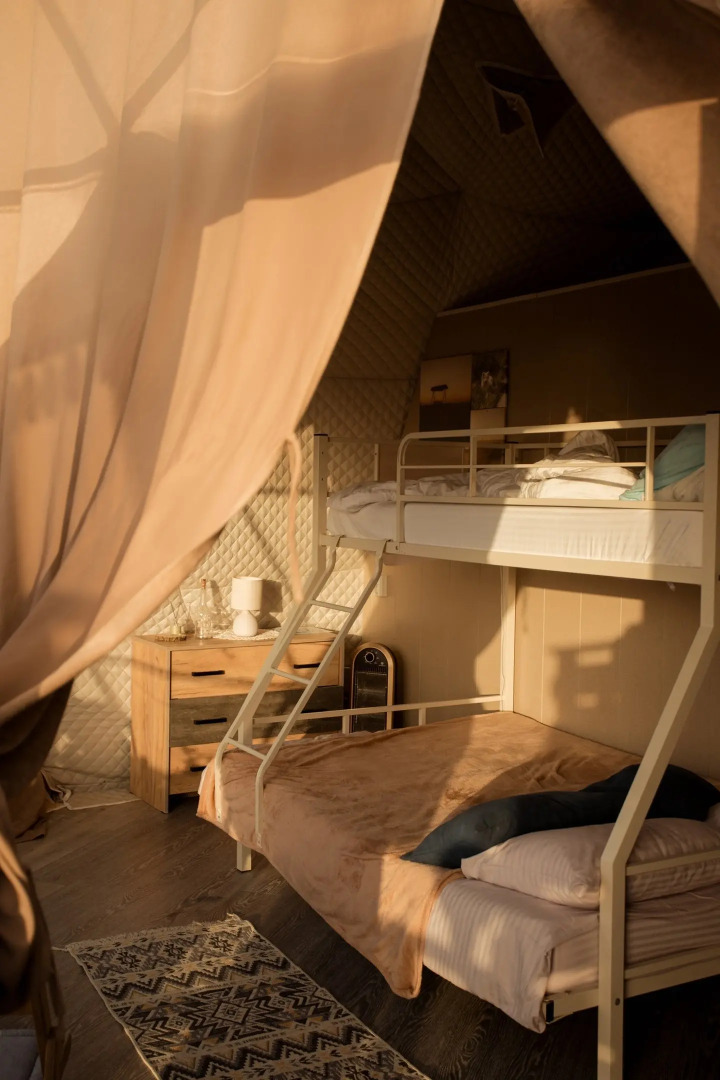 Глэмпинг-отель "Pera"