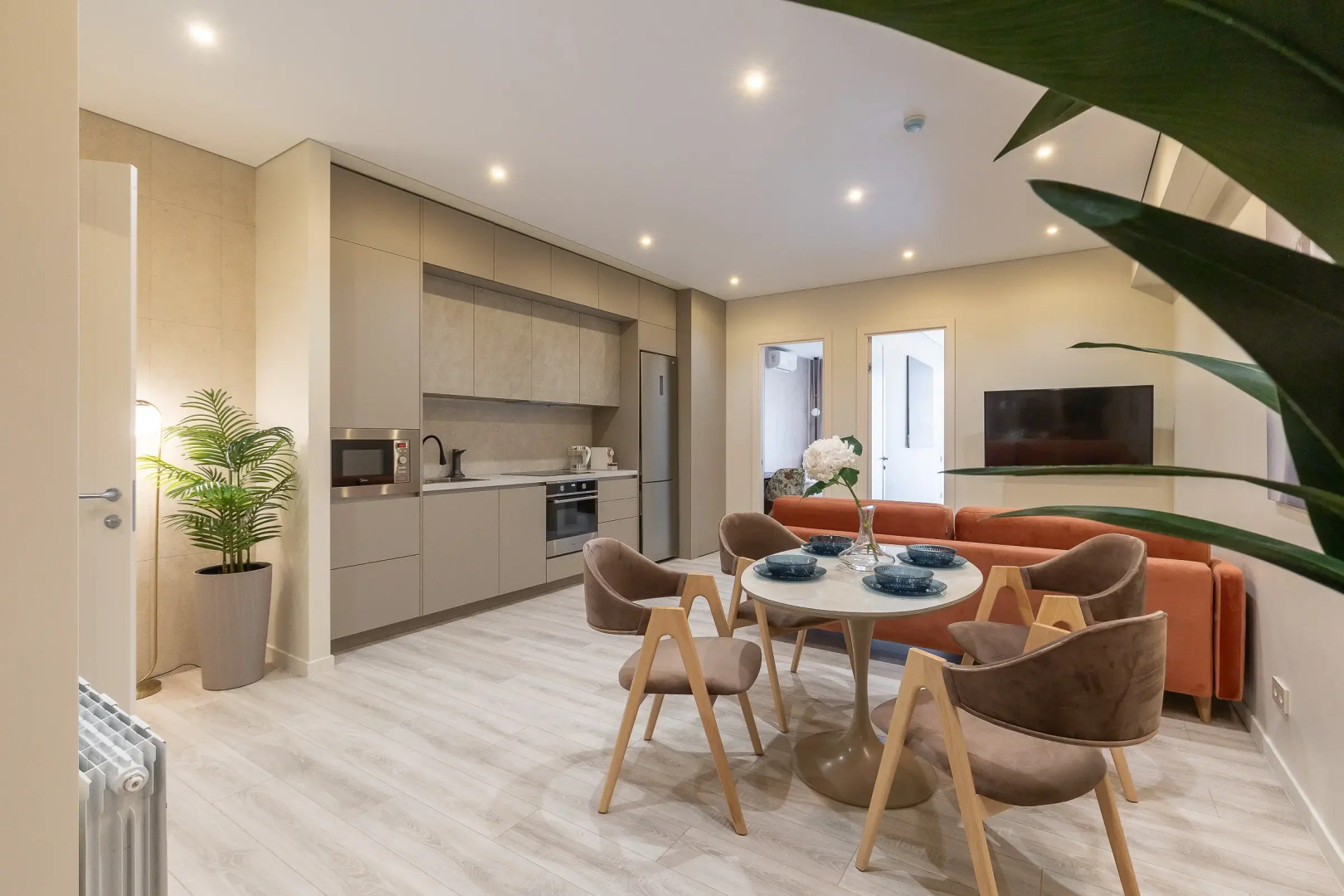 Апартаменты Светлана Парк Премиум на Берегу Моря 1