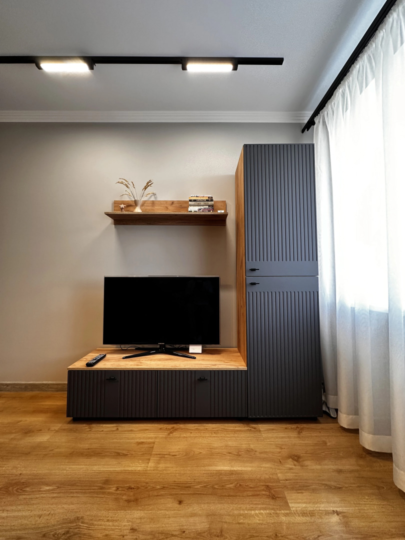 Квартира Студия в стиле Лофт