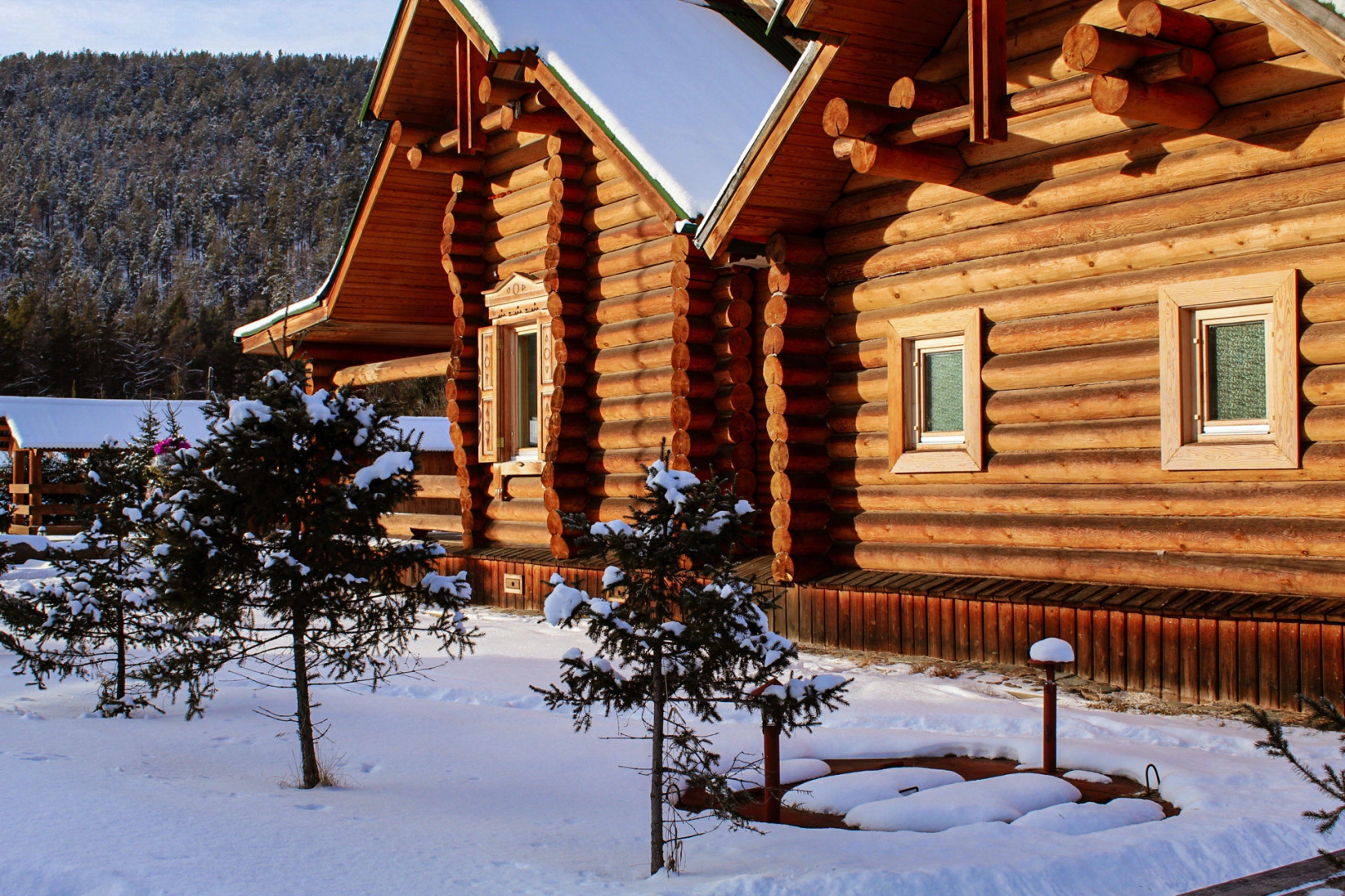 База отдыха Таловское