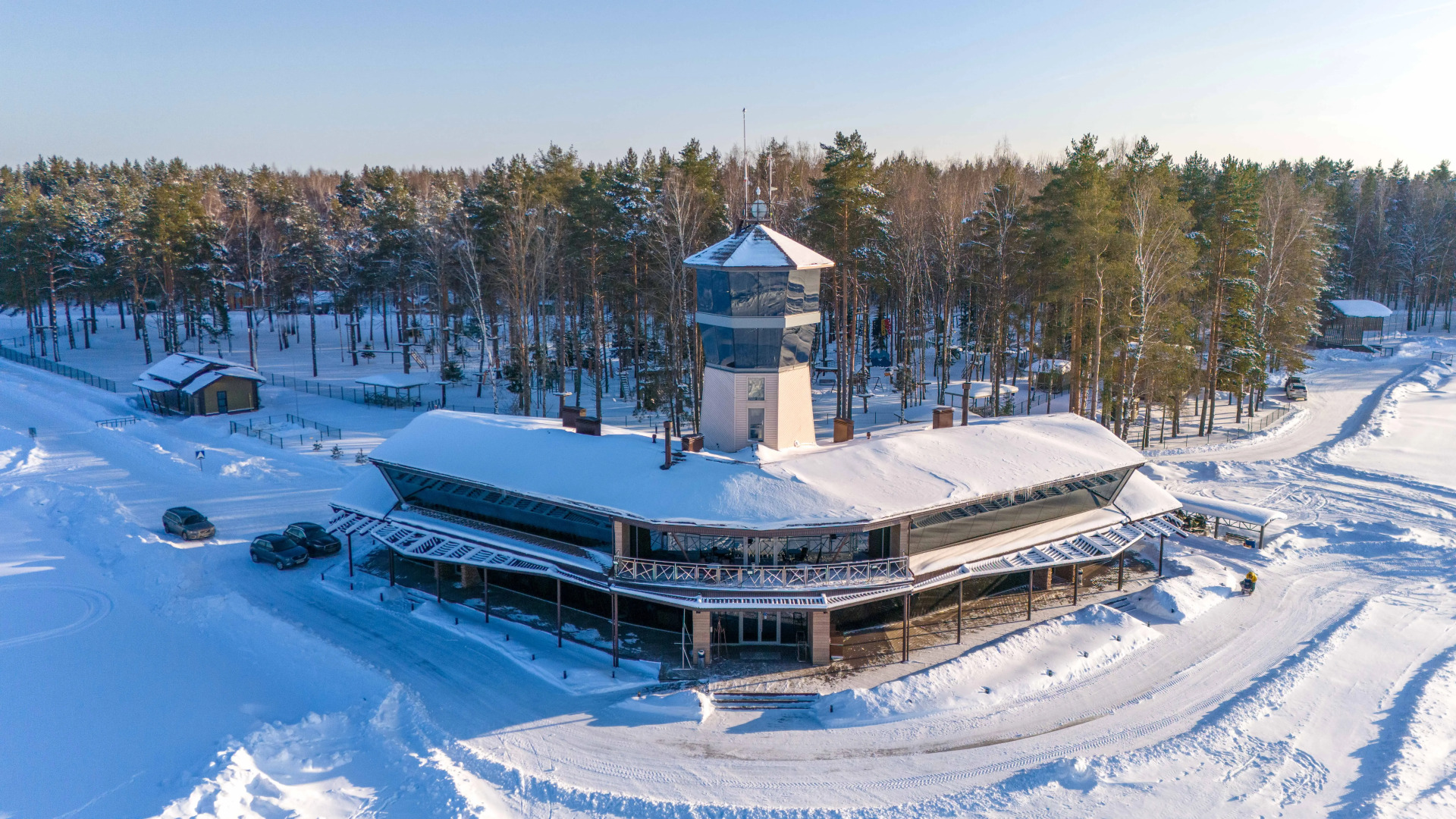 База отдыха  Конаково.Аэро