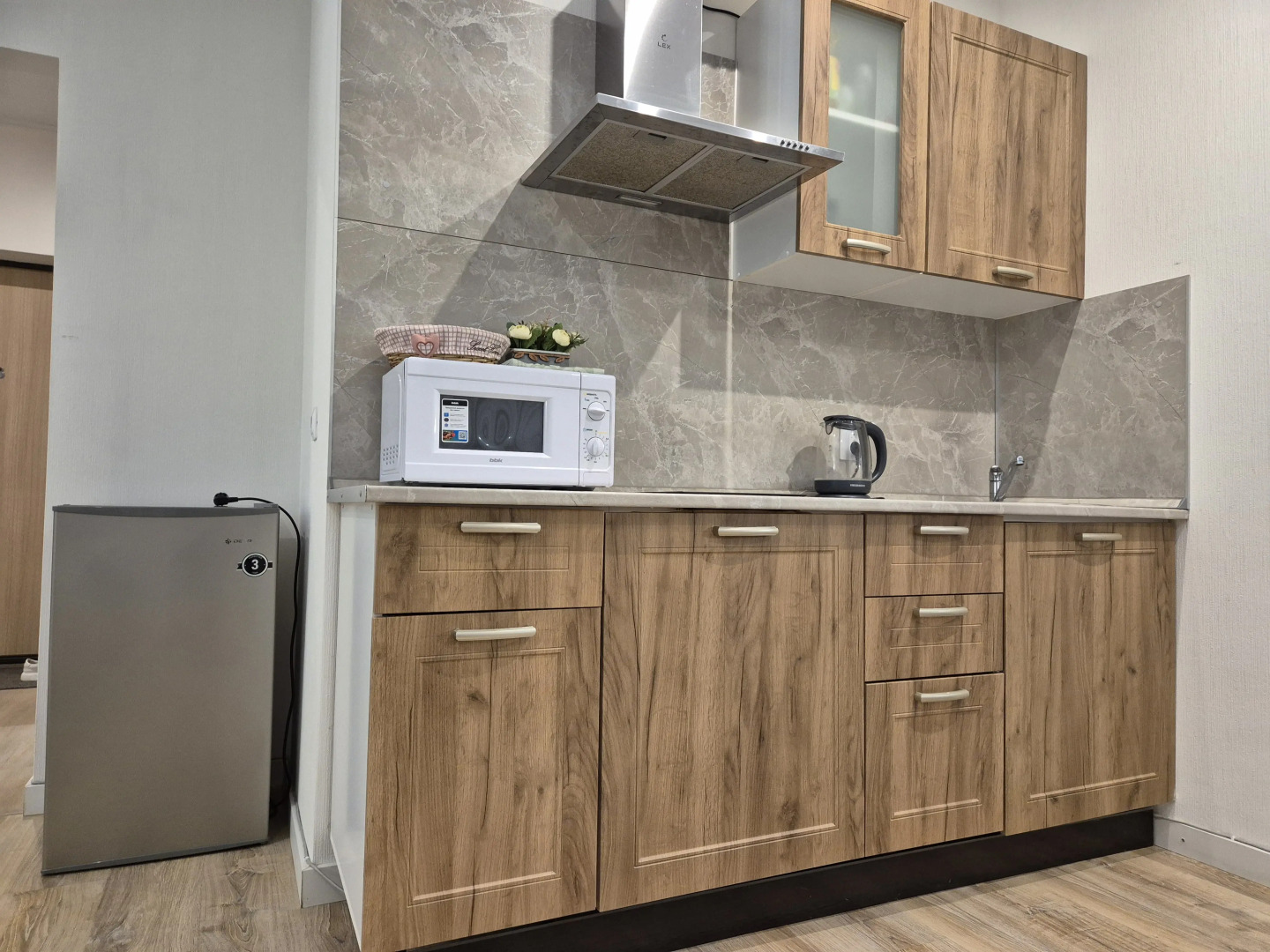 Квартира Студия с Теплой Лоджией у ТЦ Веер-Молл