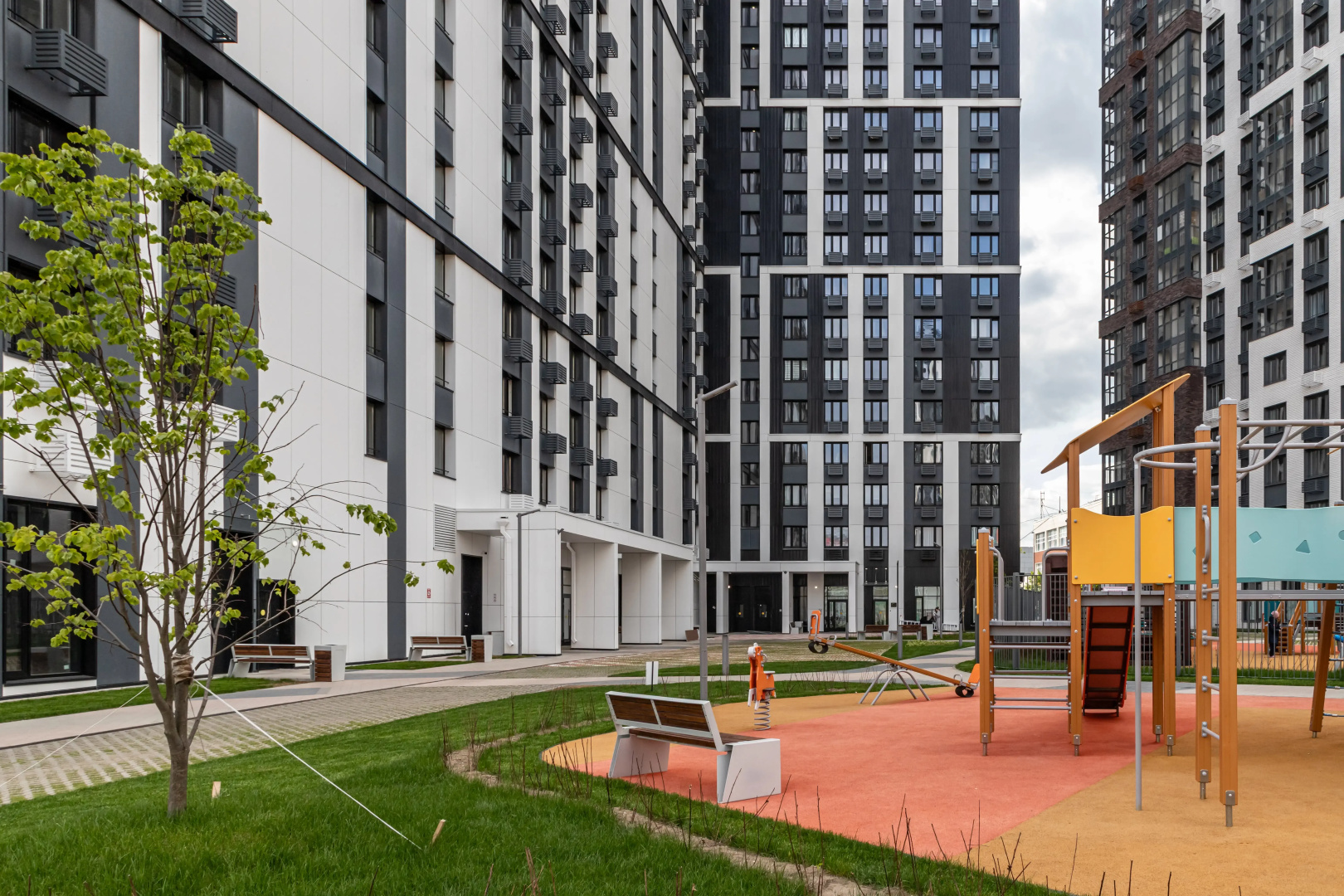 Квартира Moscow Deluxe Apartments Comfy Studio Berzarina