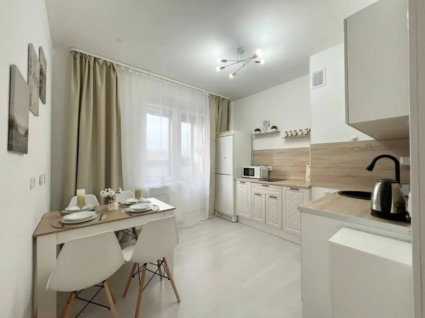 Квартира Всё важное рядом! Метро, ТЦ, больница им. РР.Вредена