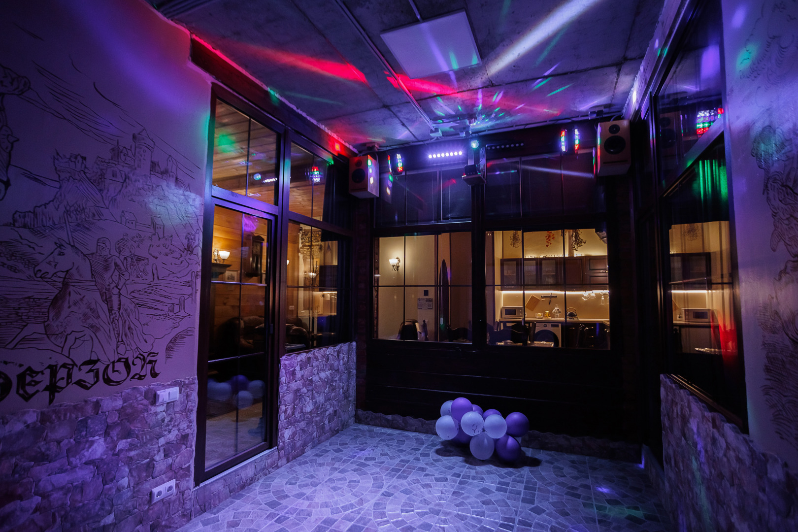 Гостевой дом мышиный бастион