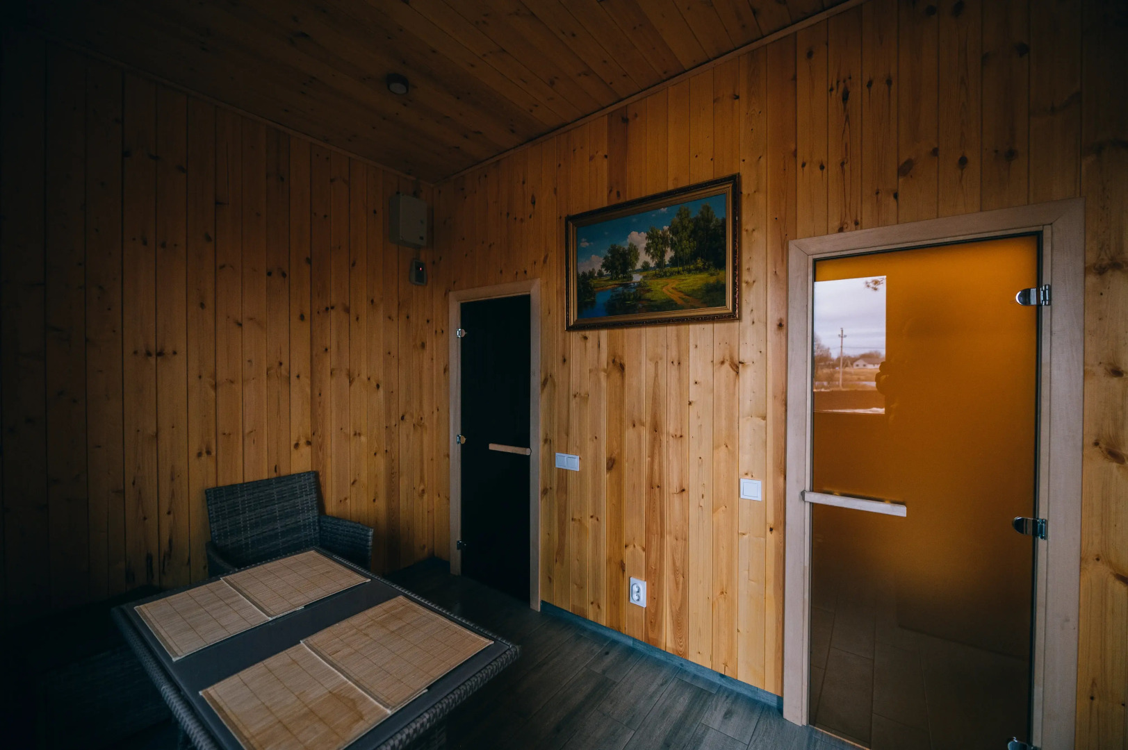 Глэмпинг Загородный дом с баней А-Пушкин