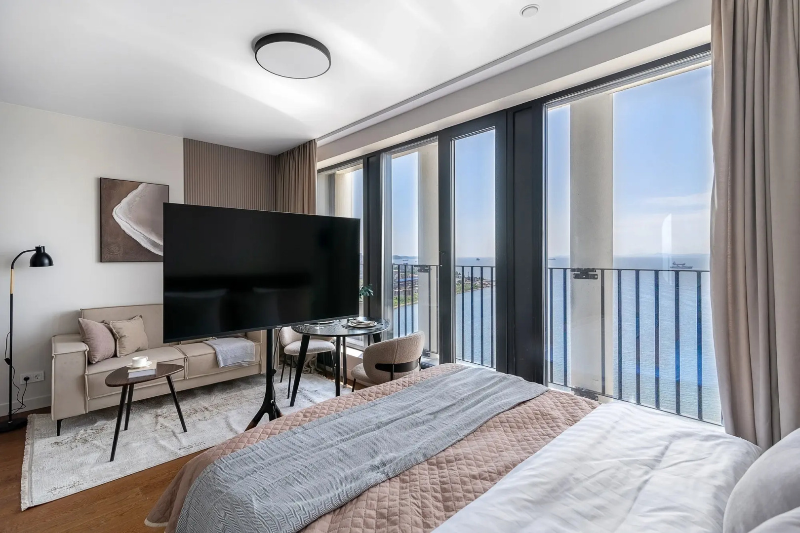 Апартаменты ЖК Море у моря