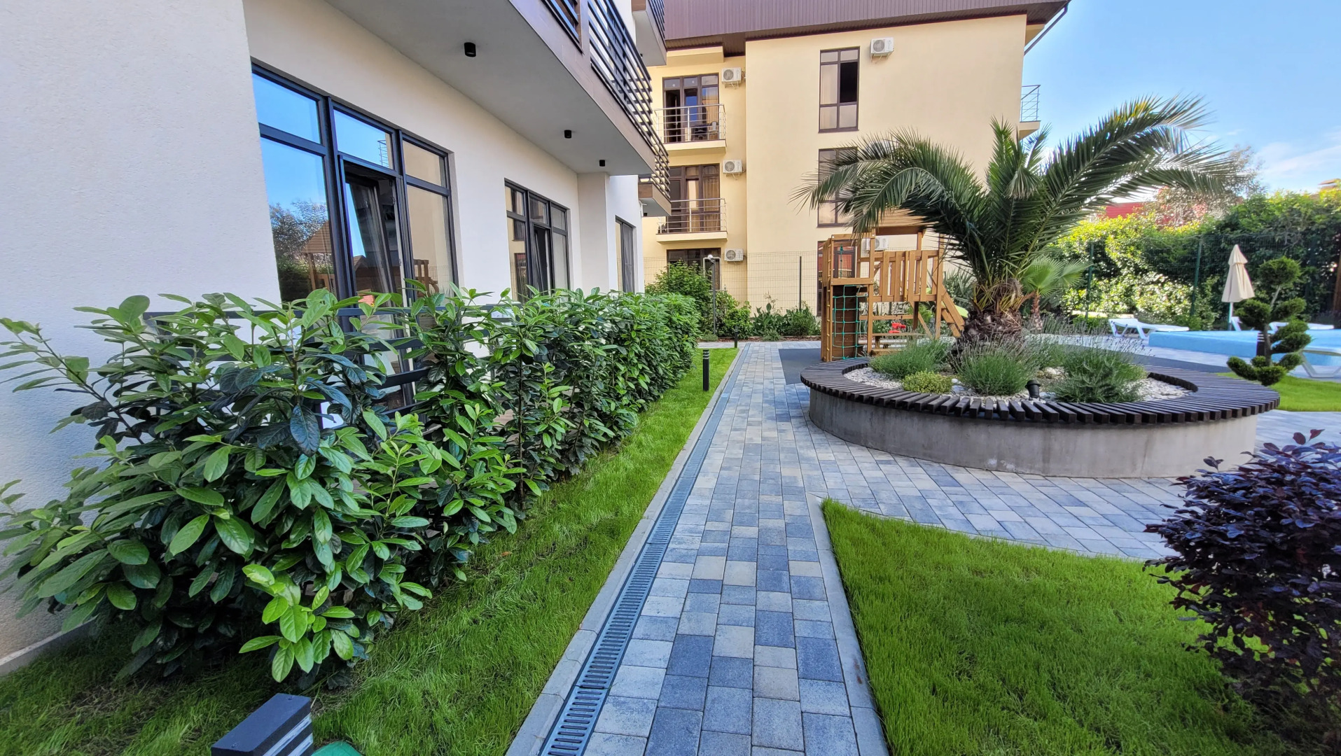 Меблированные комнаты Aqua